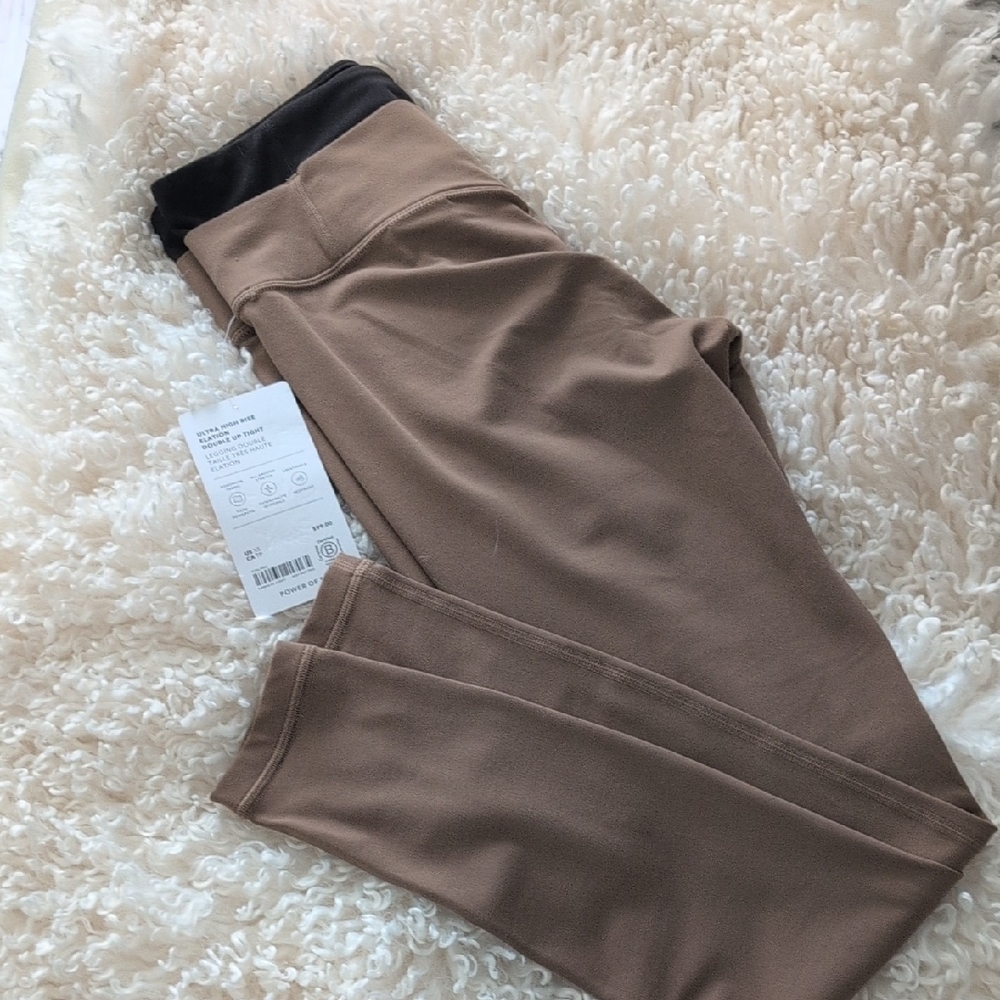 NWT Athleta Ultra High Rise Elation Double Up Leggings XS